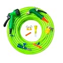 Mashki 12 Inch 3-Layered Braided Water Hose