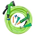 Mashki 12 Inch 3-Layered Braided Water Hose