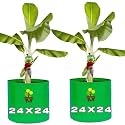 MASHKI HDPE Grow Bags for Home Terrace