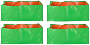 mashki hdpe rectangular 18x12x9 home gardening balcony gardening grow bag