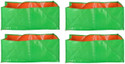 MASHKI HDPE Rectangular 18x12x9, Home Gardening, Balcony Gardening Grow Bag
