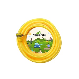 Mashki Heavy Duty Yellow Flexible PVC Garden