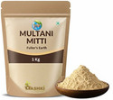 MASHKI Multani Mitti 1 Kg For Glowing