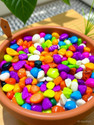 MASHKI Multi Coloured Decorative Stones River Pebbles