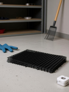 MASHKI Plastic Drain Cell Mat for Grass