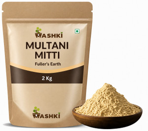 MASHKI Pure Multani Mitti Powder Fullers Earth