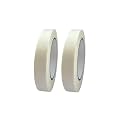 Masking Tape, 2 Roll 0.75 Inch × 55 Yards Painting Tape, General Purpose for Factory Home Office School Stationery, Labeling, Painting, Crafting, Arts use etc