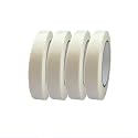 Masking Tape, 4 Roll 0.75 Inch × 55 Yards Painting Tape, General Purpose for Factory Home Office School Stationery, Labeling, Painting, Crafting, Arts use etc
