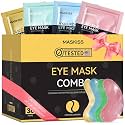 Maskiss Under Eye Patches(30 Pairs), 24K Gold, Caffeine, Hyaluronic Acid, Aloe Vera Eye Masks for Dark Circles Puffy Eyes Undereye Bags, Eye Skin Care Gift Set for Bachelorette Party Favors