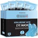Maskiss Under Eye Patches (50 Pairs), Hyaluronic Acid Eye Masks for Dark Circles Puffy Eyes Undereye Bags, Collagen Eye Patches for Wrinkles and Hydrate, Skin Care Gift for Her