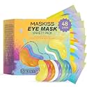 Maskiss Under Eye Patches Variety Pack (48 Pairs), Eye Masks for Dark Circles Puffy Eyes With 8 Colors (6 Pairs/Color), Vegan Skin Care Gifts for Women
