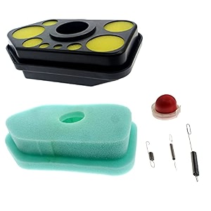 5099k air filter upgrade kit amp 27987s air cleaner for 300-550 series 30 hp - 5 hp engines with 698719 691859 692211 spring kit