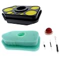 5099K Air Filter Upgrade Kit & 27987S Air Cleaner for 300-550 Series 3.0 HP - 5 HP Engines with 698719 691859 692211 Spring Kit