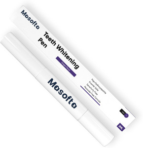 masofta teeth whitening pen  removes dark stains from teeth  pap formula  2ml teeth whitening kit