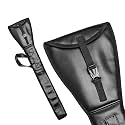 Masonic Knights Templar Sword Case Bag – Black Imitation Leather| Sheath & Carrying Cover for Ceremonial Masonic Swords