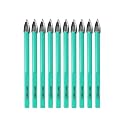 Masonry Concrete Drill Bits - 10pcs 3/16Inch (5mm) Carbide Drill Bits Tip for Wood, Plastic, Masonry, Ceramic Tile, Concrete, Marble, Triangle Shank