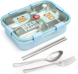 Masox Store 3 Section Kids Tiffin Office