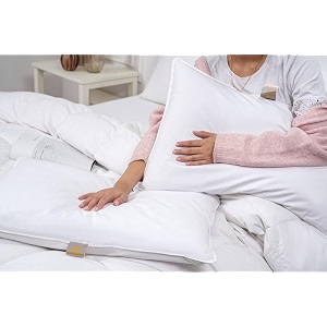 maspar Elite Duck Down Feather Pillow