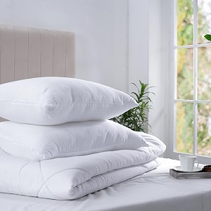 maspar Lamis Medium Firm Everyday Pillow White