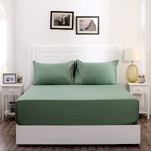 Maspar Viola 100 Cotton Bed Sheet Set