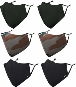 MASQ 4 Layer Protective 100 Cotton Cloth