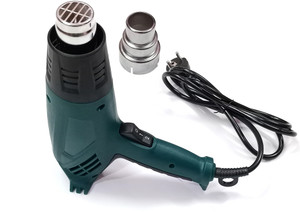 mass pro heavy duty heat gun dual temperature portable hot air heat shrink paint remover 2000 w heat gun