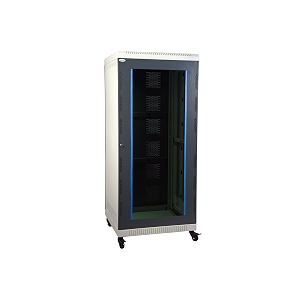mass rack floor standing network rack 27u 600x600mm