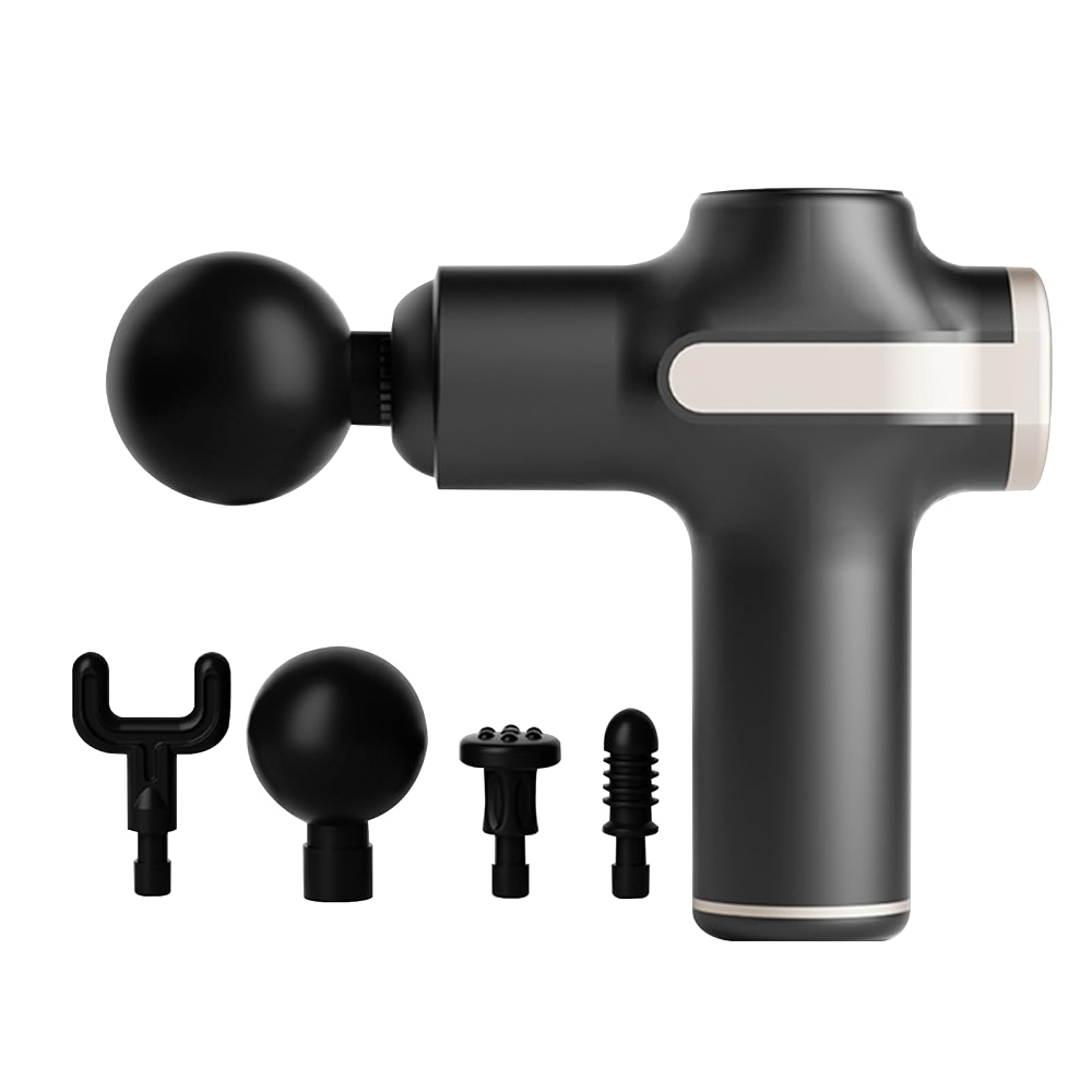 Pain Rleif Machine Massage Gun for Pain Relief, Deep Tissue Body Massager Machine with 32 ...