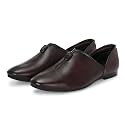 Massari Faux Leather Ethnic Loafers for Men