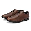 Massari Genuine Leather Derby Lace Up Formal