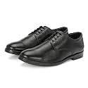 Massari Genuine Leather Derby Lace Up Formal