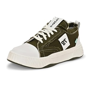 Massari Mens Walking Canvas Shoes Sneakers for