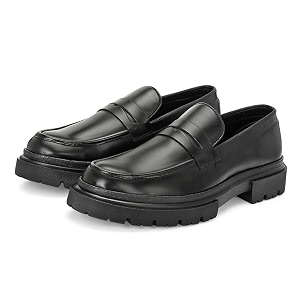 MASSARI Premium Vegan Leather Upper Loafers for