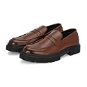 MASSARI Premium Vegan Leather Upper Loafers for