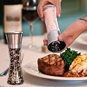 Stainless Steel Salt or Pepper Grinder Tall Salt or Pepper Shakers with Adjustable Coarseness Salt Grinders or Pepper Mill Shaker 1 pcs