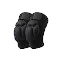 1Pair Knee Pads with Non-Slip Bandage, Protective Knee Pads, Thick Sponge Anti-slip, Collision Avoidance Knee Sleeve (L)