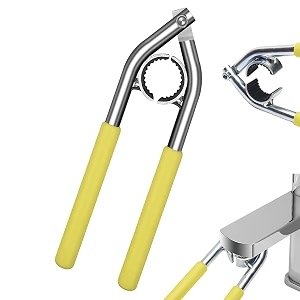 faucet wrench bathroom plumbing repair tool strong bite universal tap spanner for kitchen and bathroom easy to use
