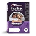 Massner Nasal Strips Parent Pack of 100 (Lavender)