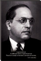 Masstone Dr. Ambedkar Motivational Thought Self Adhesive
