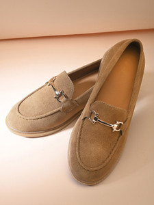 Mast Harbour Comfortable Outdoor Suede Slip-On
