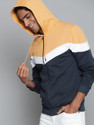 Mast Harbour Full Sleeve Color Block