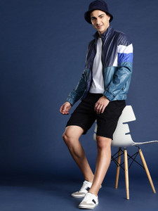 Mast Harbour Full Sleeve Colorblock Men