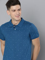 Mast Harbour Geometric Print Men Polo