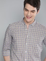 Mast Harbour Men Checkered Casual Multicolor