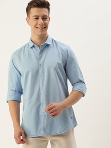 Mast Harbour Men Dyed Ombre Casual