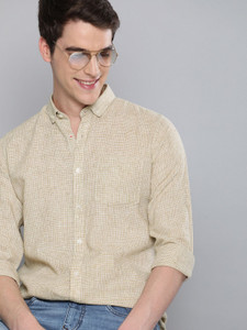 Mast Harbour Men Regular Fit Checkered