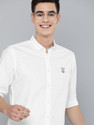Mast Harbour Men Solid Casual White