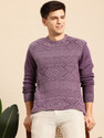 Mast Harbour Self Design Round Neck