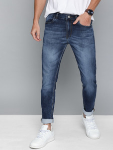 Mast Harbour Skinny Men Dark Blue