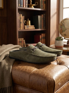 Mast Harbour SS26 Mens Casual Mules